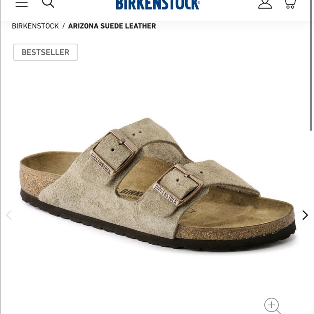 Arizona Suede Birkenstock